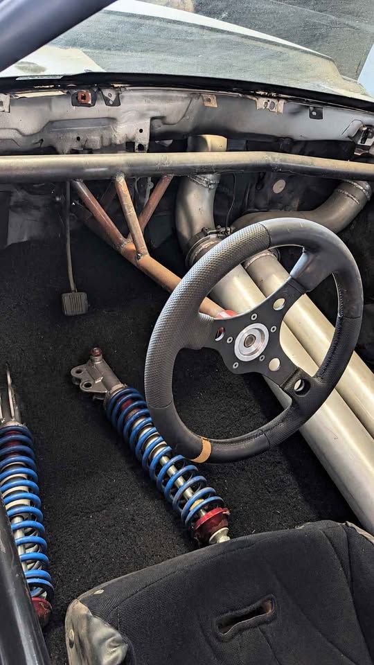 Fox body Mustang drag car roller, 25.5 chromoly chassis, photo 4