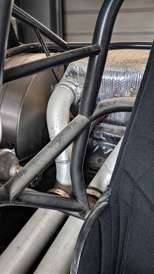 Fox body Mustang drag car roller, 25.5 chromoly chassis, photo 5