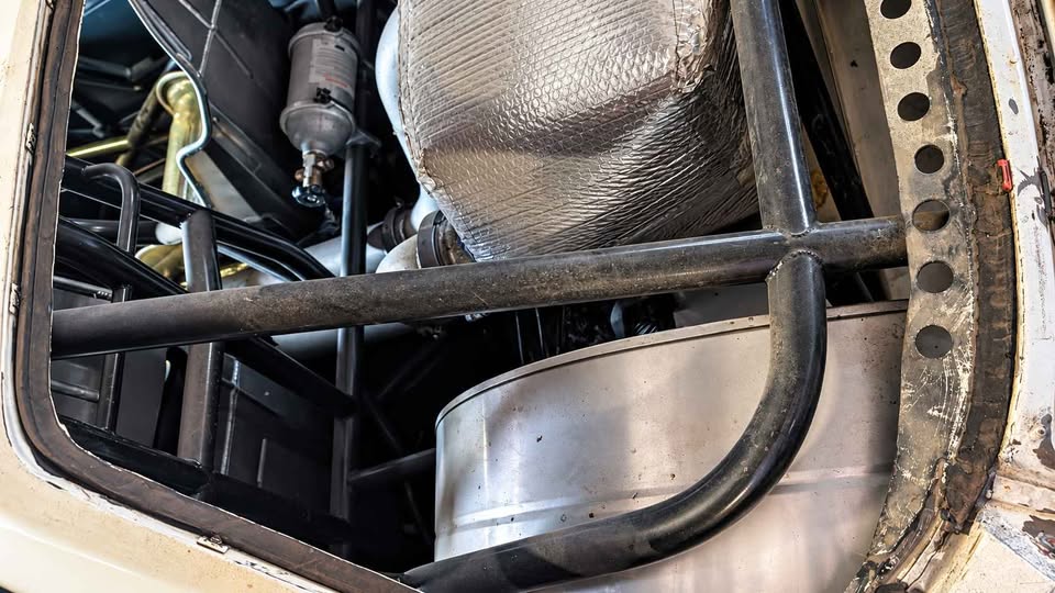 Fox body Mustang drag car roller, 25.5 chromoly chassis, photo 7