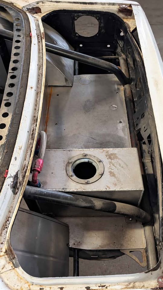 Fox body Mustang drag car roller, 25.5 chromoly chassis, photo 8