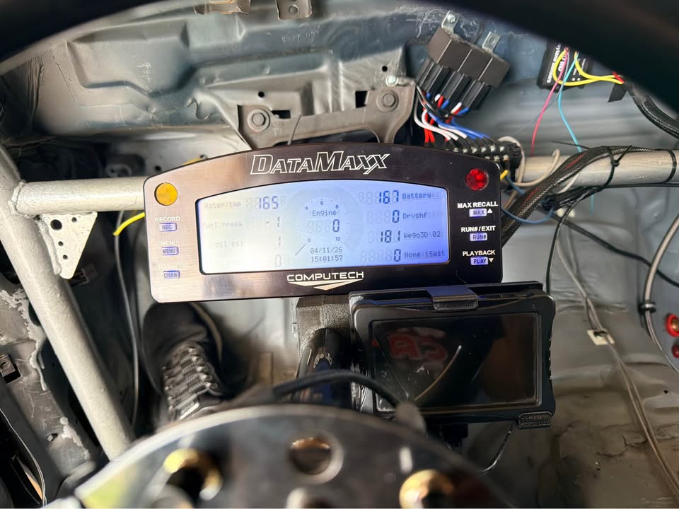1987 Ford Mustang small-tire drag car, 393 Windsor, nitrous, 5.92 ET, photo 7