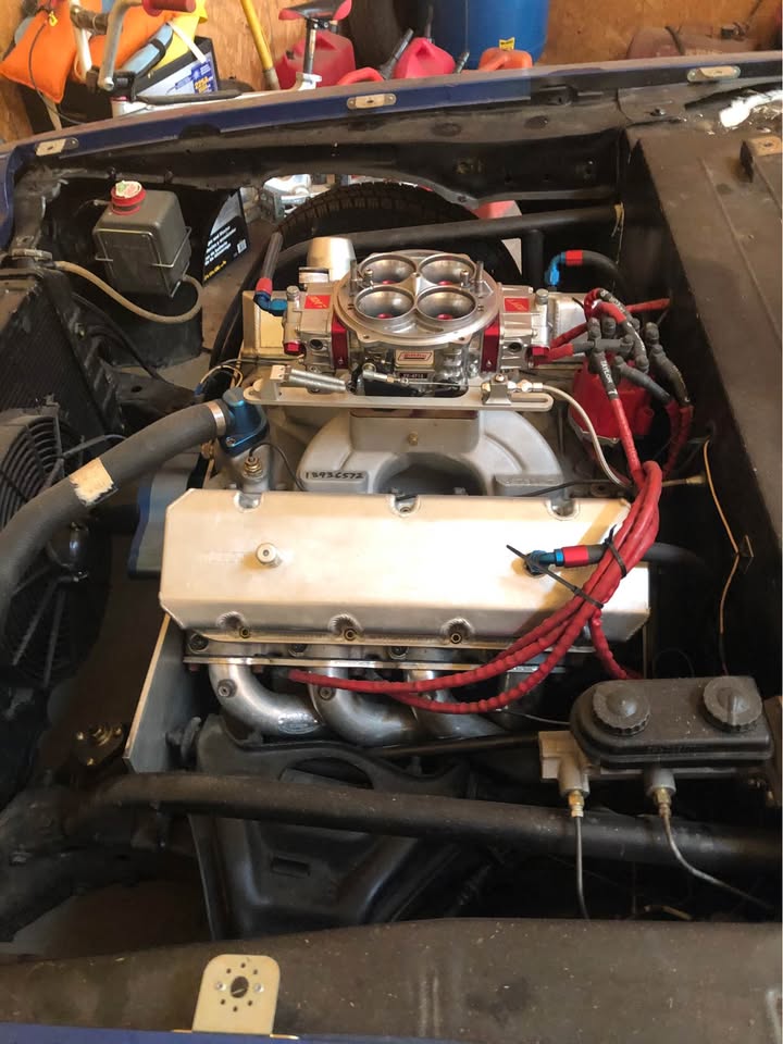 1981 Camaro back-half drag car, 540 BBC, photo 2