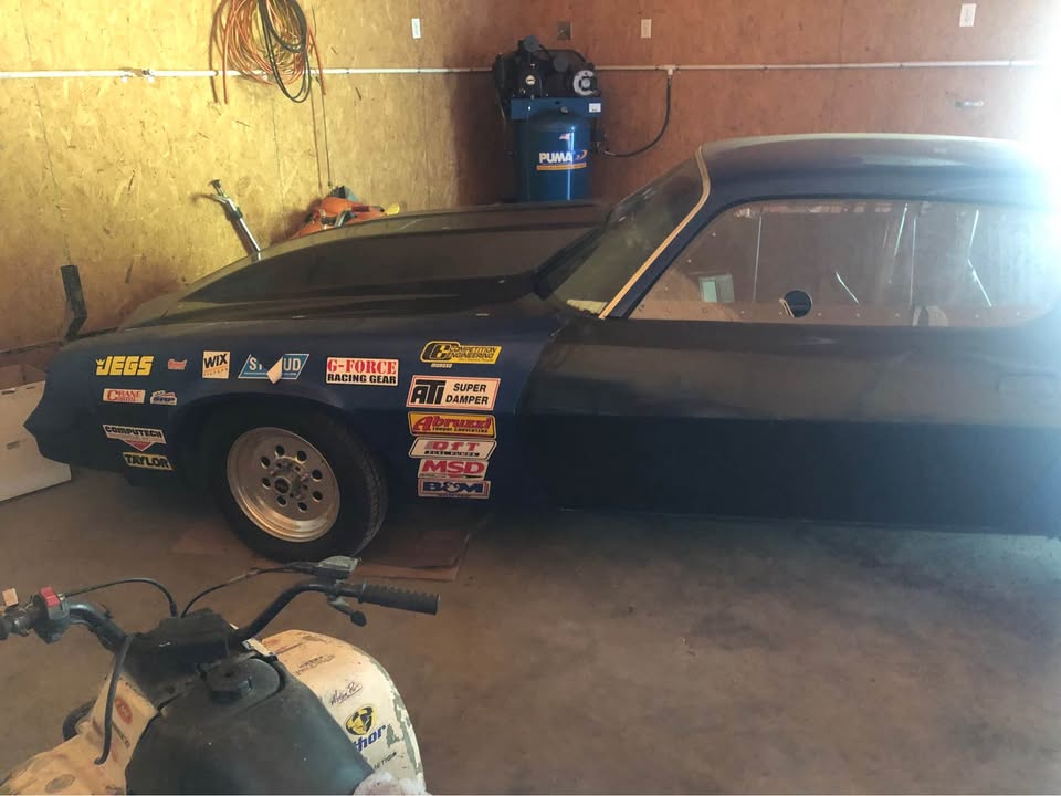 1981 Camaro back-half drag car, 540 BBC, photo 3