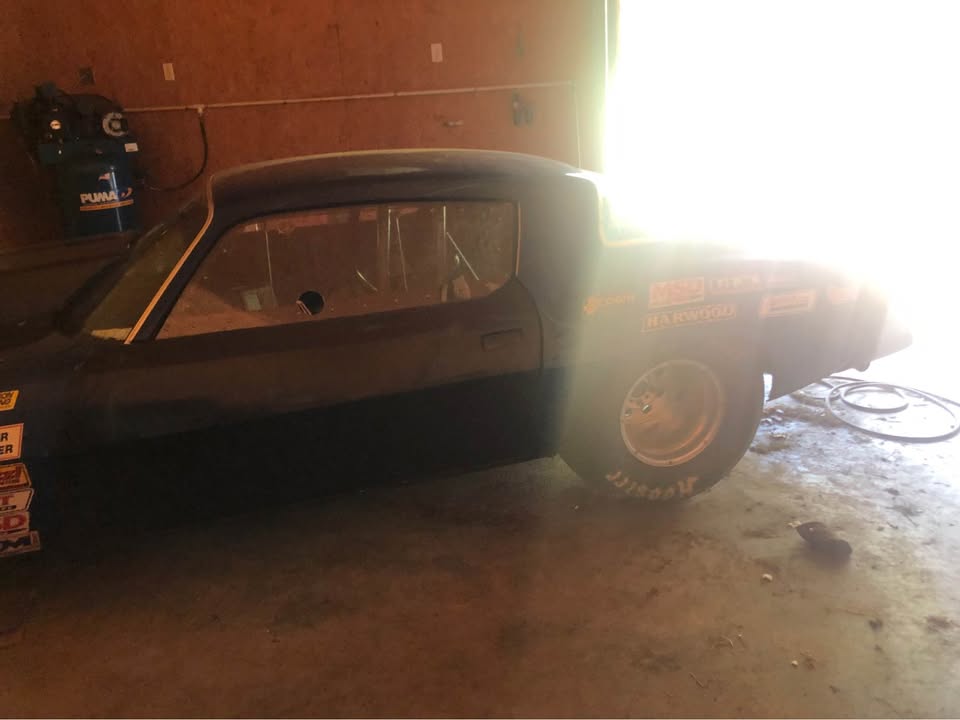 1981 Camaro back-half drag car, 540 BBC, photo 4