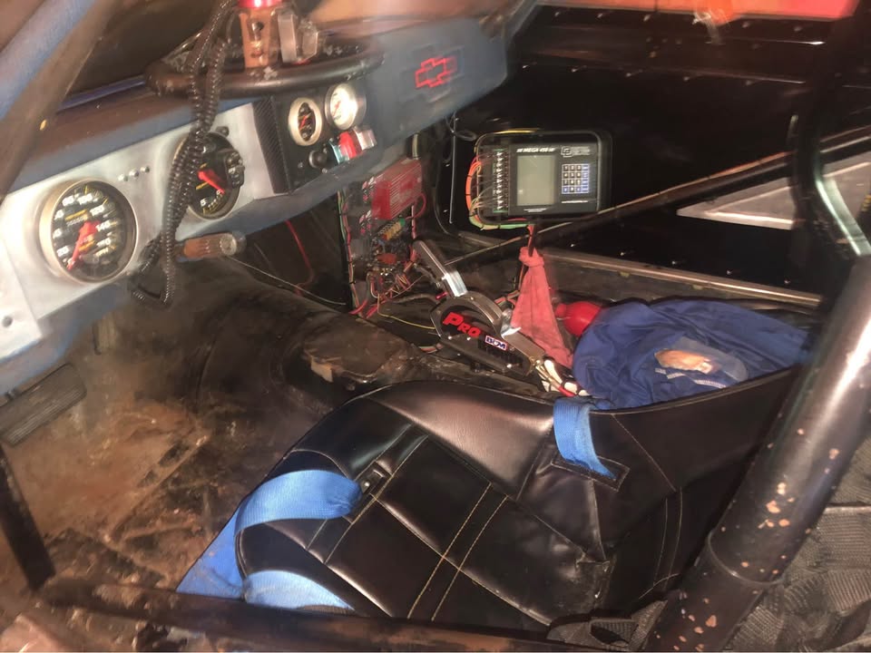 1981 Camaro back-half drag car, 540 BBC, photo 5