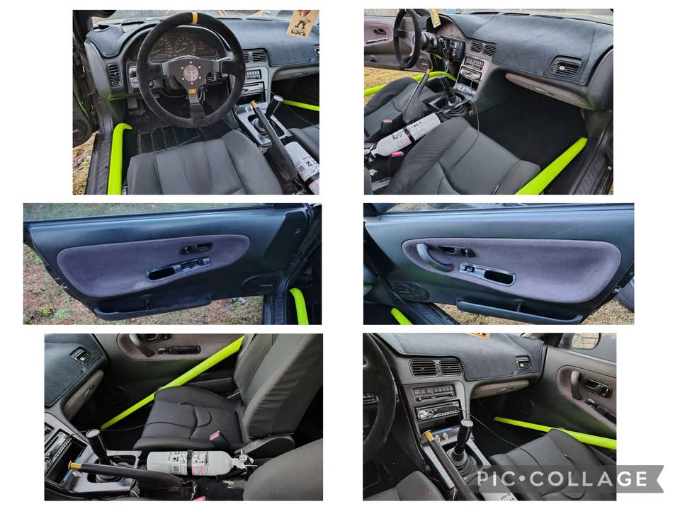 1991 Nissan 240SX S13 drift car, 5-speed, cage, rebuilt engine, photo 4