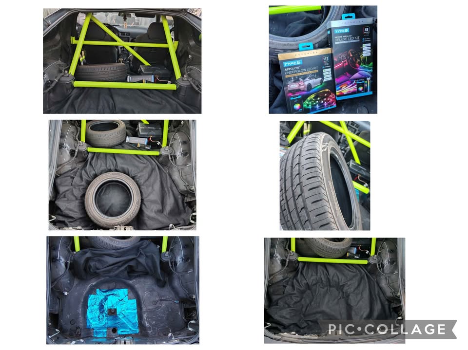1991 Nissan 240SX S13 drift car, 5-speed, cage, rebuilt engine, photo 5