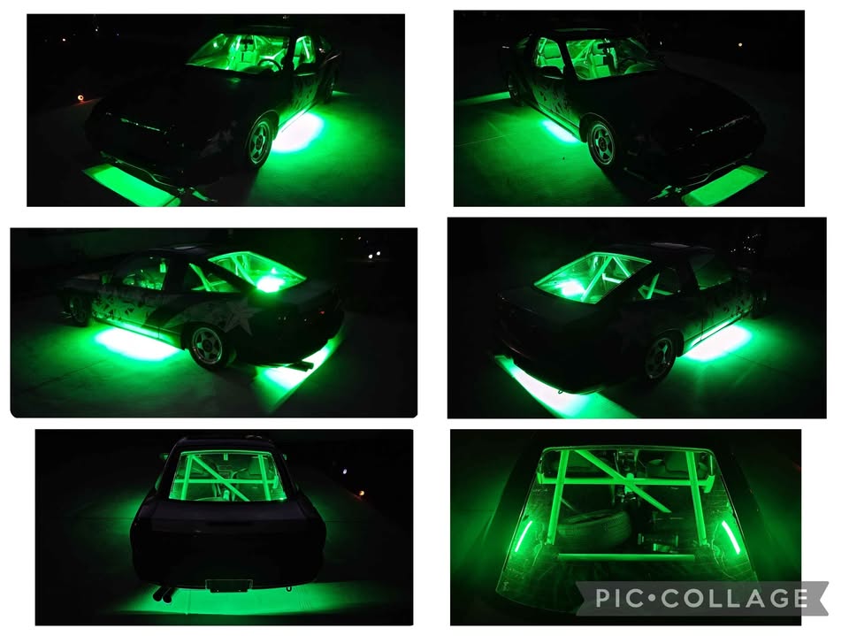 1991 Nissan 240SX S13 drift car, 5-speed, cage, rebuilt engine, photo 6
