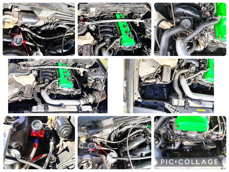 1991 Nissan 240SX S13 drift car, 5-speed, cage, rebuilt engine, photo 10