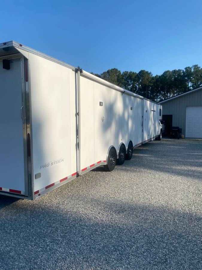 2019 Vintage Pro Stock 53’ Enclosed Race Trailer, photo 2
