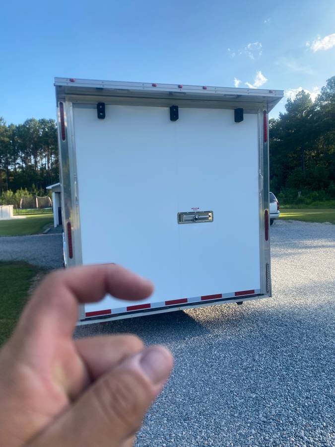 2019 Vintage Pro Stock 53’ Enclosed Race Trailer, photo 3
