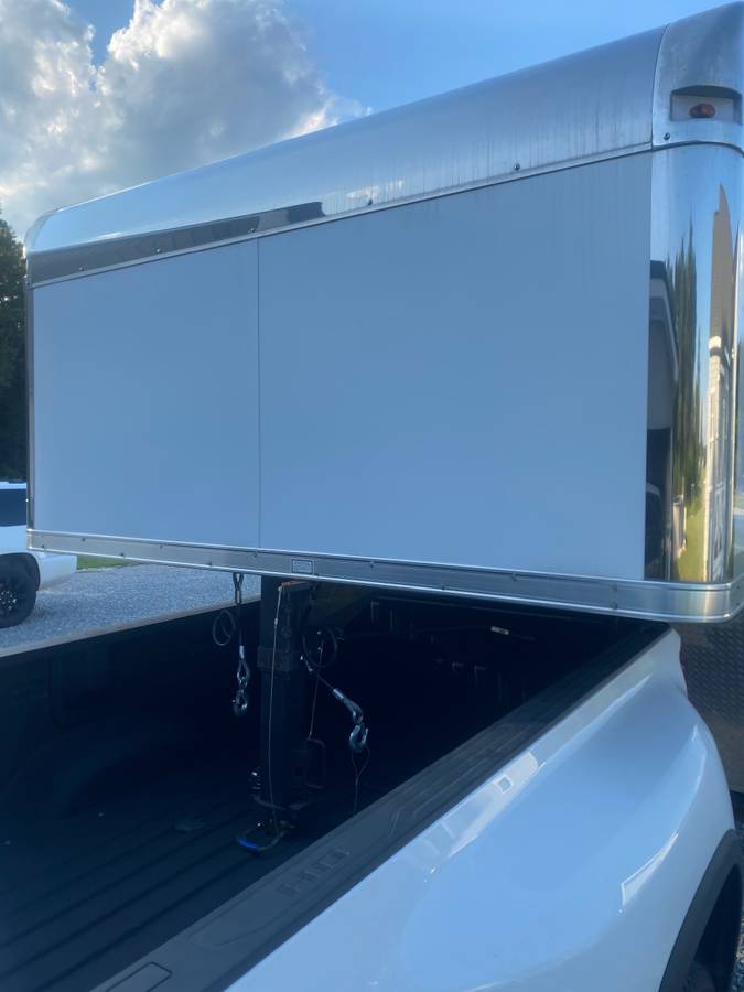 2019 Vintage Pro Stock 53’ Enclosed Race Trailer, photo 4