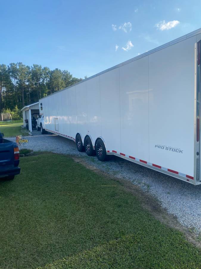 2019 Vintage Pro Stock 53’ Enclosed Race Trailer, photo 5