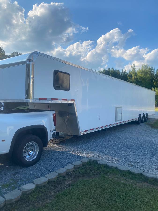 2019 Vintage Pro Stock 53’ Enclosed Race Trailer, photo 6