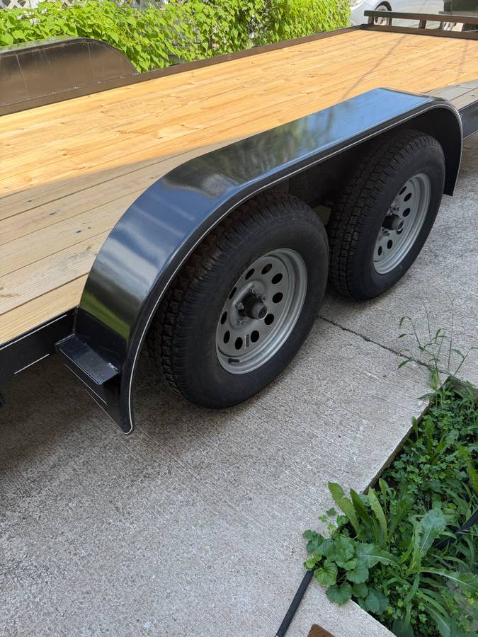 2026 CAR HUALER 20 FT BRAKES, photo 8