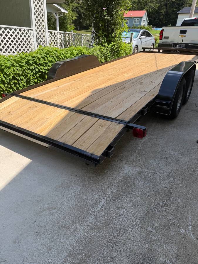 2026 CAR HUALER 20 FT BRAKES, photo 12