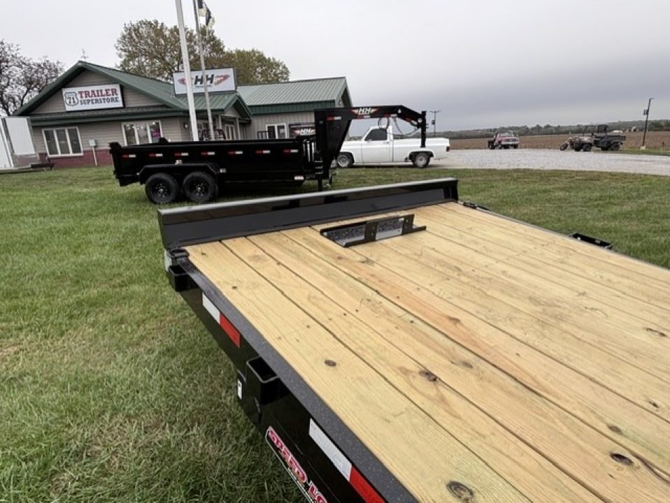 2027 H&H 82x22 electric tilt car hauler, 10K, photo 6