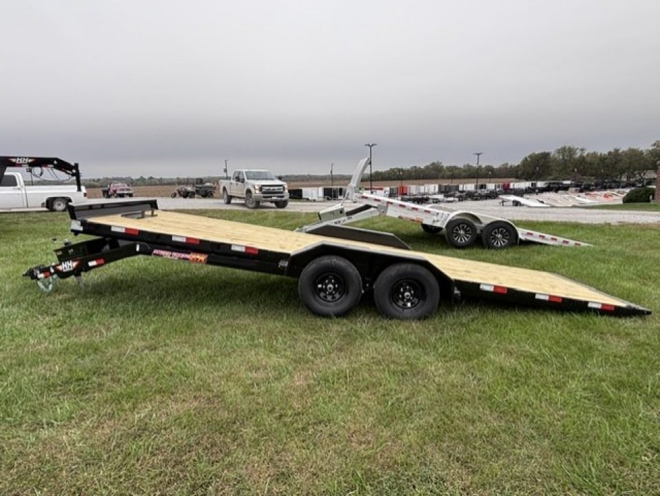 2027 H&H 82x22 electric tilt car hauler, 10K, photo 7
