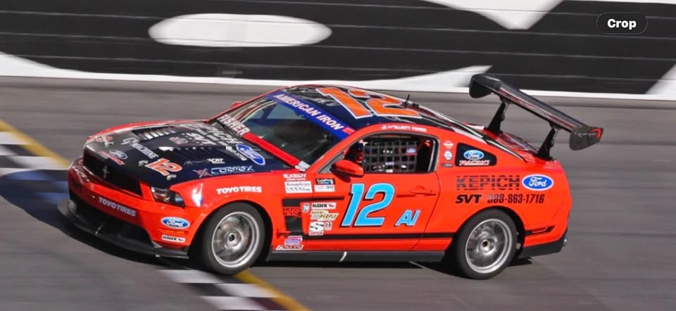 2012 Ford Mustang Boss 302S factory race car (1 of 32)