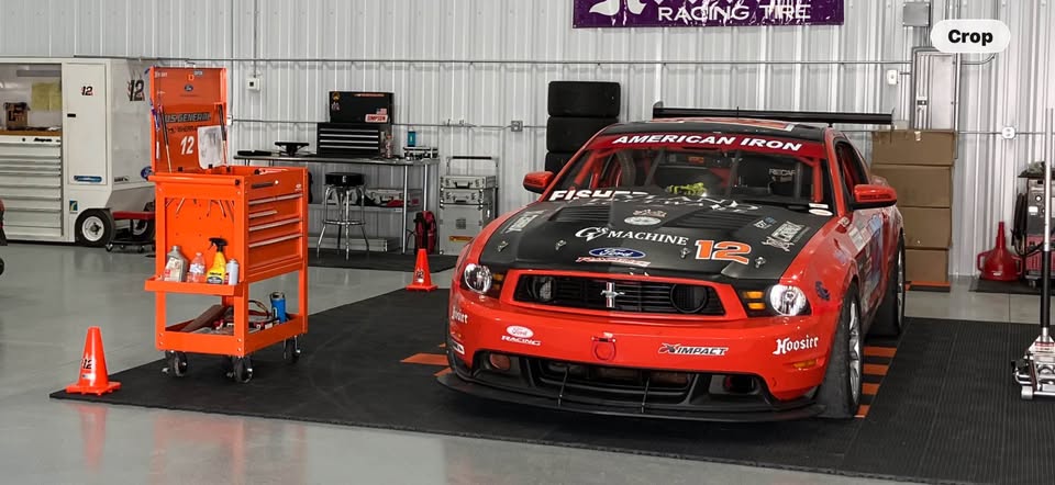2012 Ford Mustang Boss 302S factory race car (1 of 32), photo 2