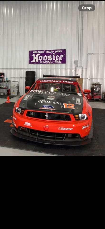 2012 Ford Mustang Boss 302S factory race car (1 of 32), photo 3