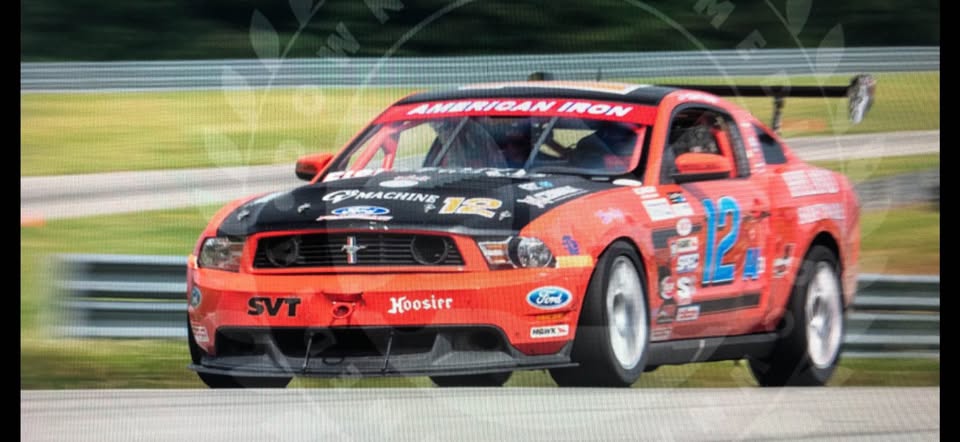 2012 Ford Mustang Boss 302S factory race car (1 of 32), photo 4