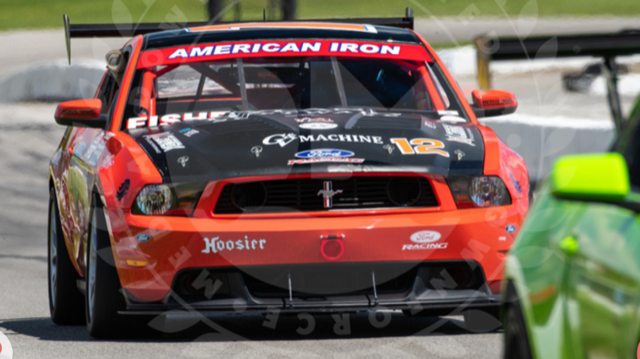 2012 Ford Mustang Boss 302S factory race car (1 of 32), photo 5