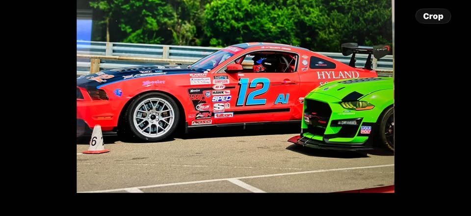2012 Ford Mustang Boss 302S factory race car (1 of 32), photo 6