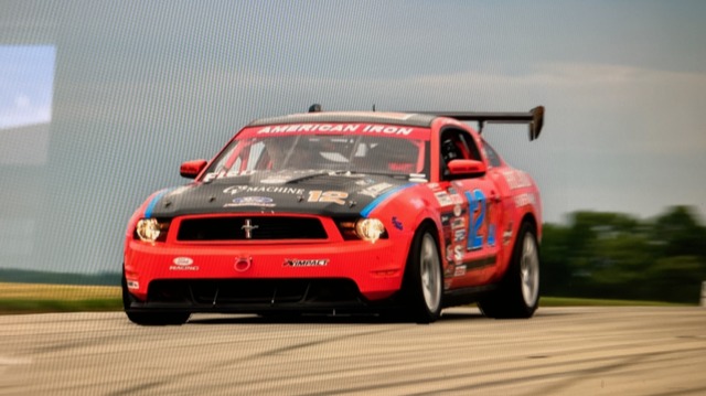 2012 Ford Mustang Boss 302S factory race car (1 of 32), photo 7