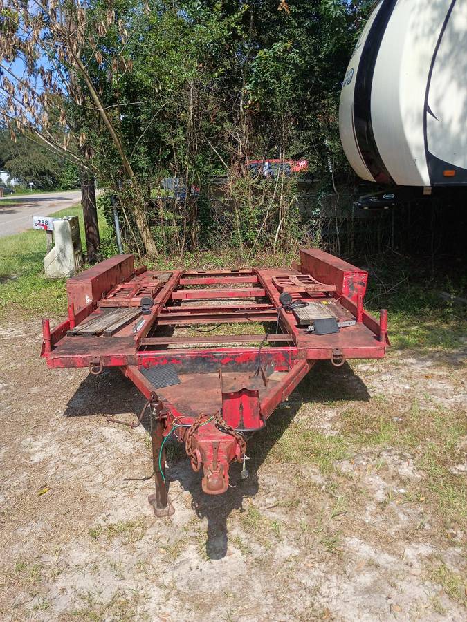 22 ft car hauler, photo 2