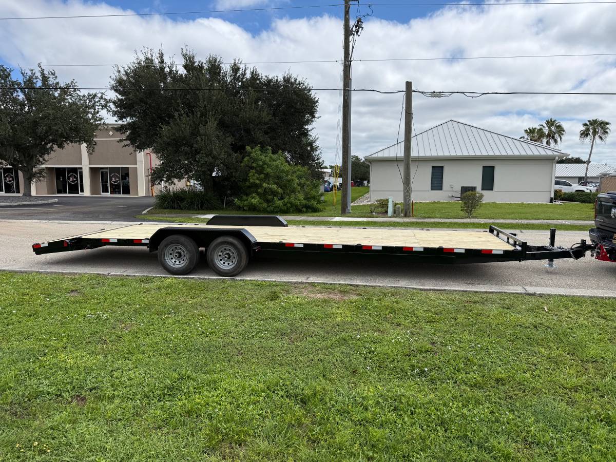 2027 7x28 WORLDWIDE CAR HAULER 10,000 LB GVWR, photo 5
