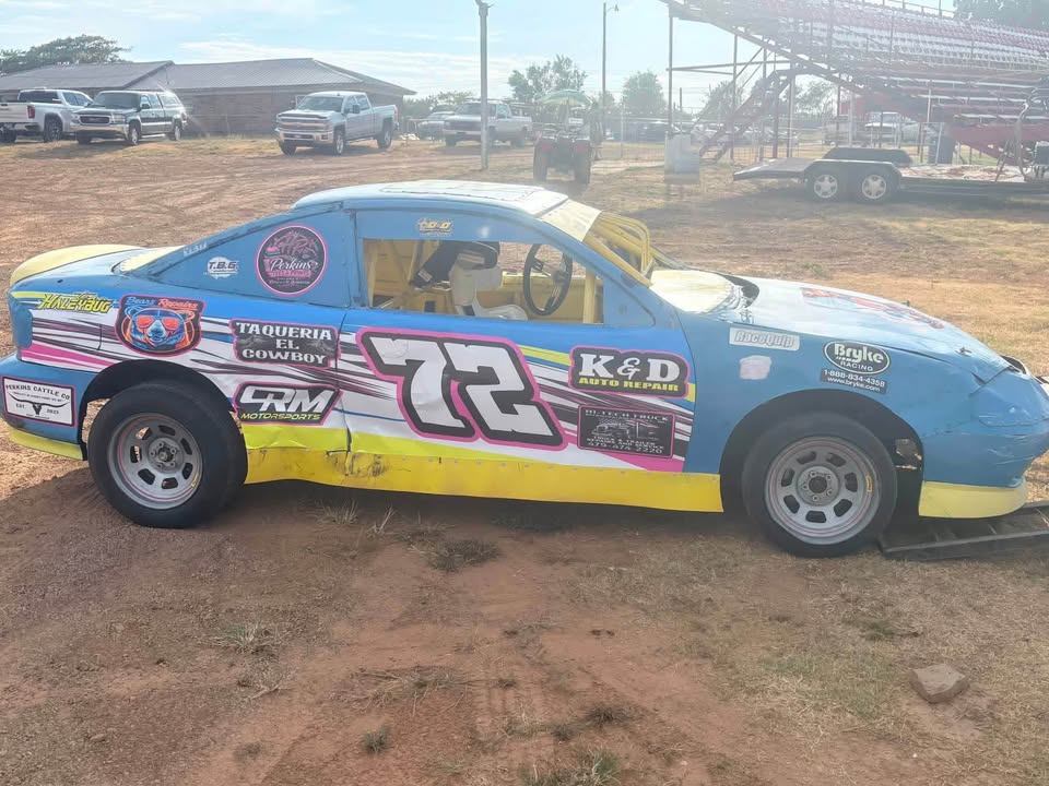 2003 Chevrolet FWD dirt car, proven winner, photo 2