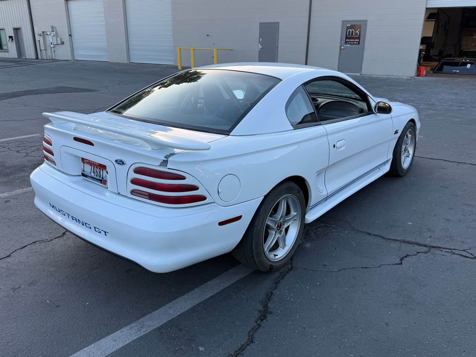 1995 Ford Mustang GT track car, 369 CID, caged, race seats, photo 4
