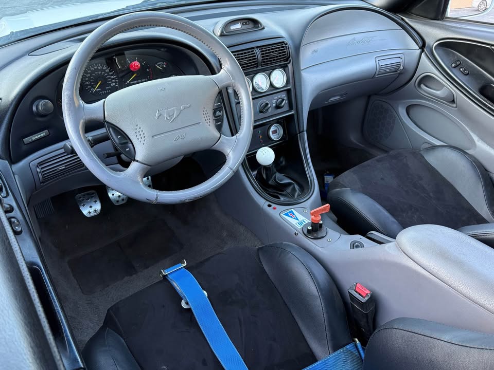 1995 Ford Mustang GT track car, 369 CID, caged, race seats, photo 5