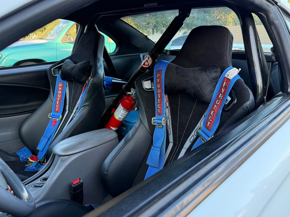 1995 Ford Mustang GT track car, 369 CID, caged, race seats, photo 6
