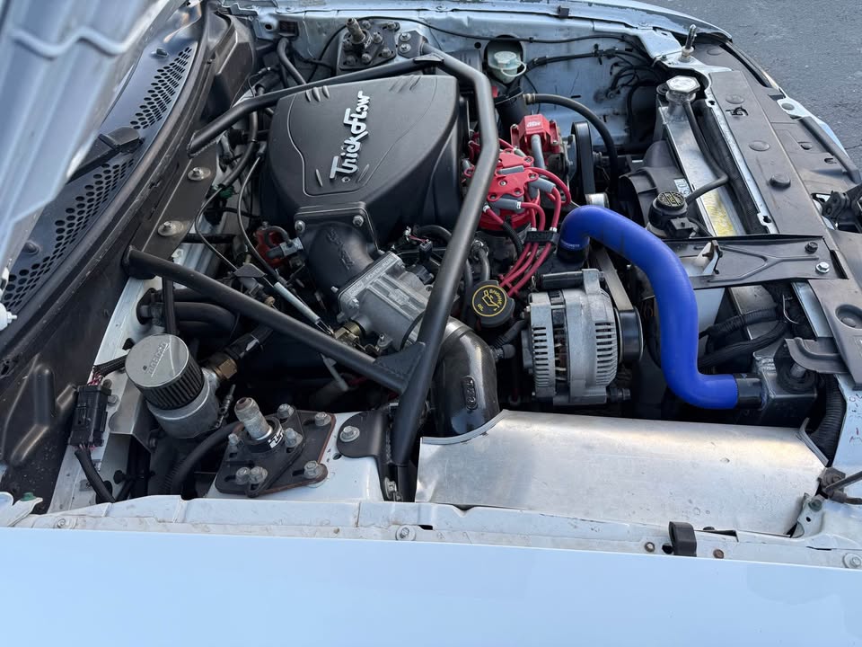 1995 Ford Mustang GT track car, 369 CID, caged, race seats, photo 7