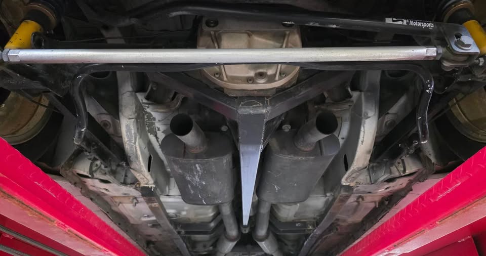 1995 Ford Mustang GT track car, 369 CID, caged, race seats, photo 13