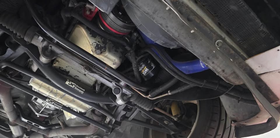 1995 Ford Mustang GT track car, 369 CID, caged, race seats, photo 14