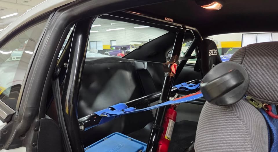 1995 Ford Mustang GT track car, 369 CID, caged, race seats, photo 15