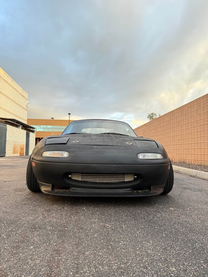 1992 Mazda Miata turbo drift car, 200 hp, photo 2