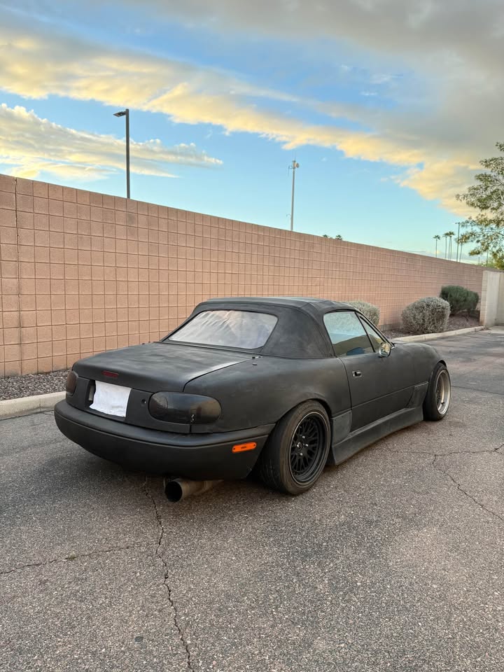 1992 Mazda Miata turbo drift car, 200 hp, photo 3
