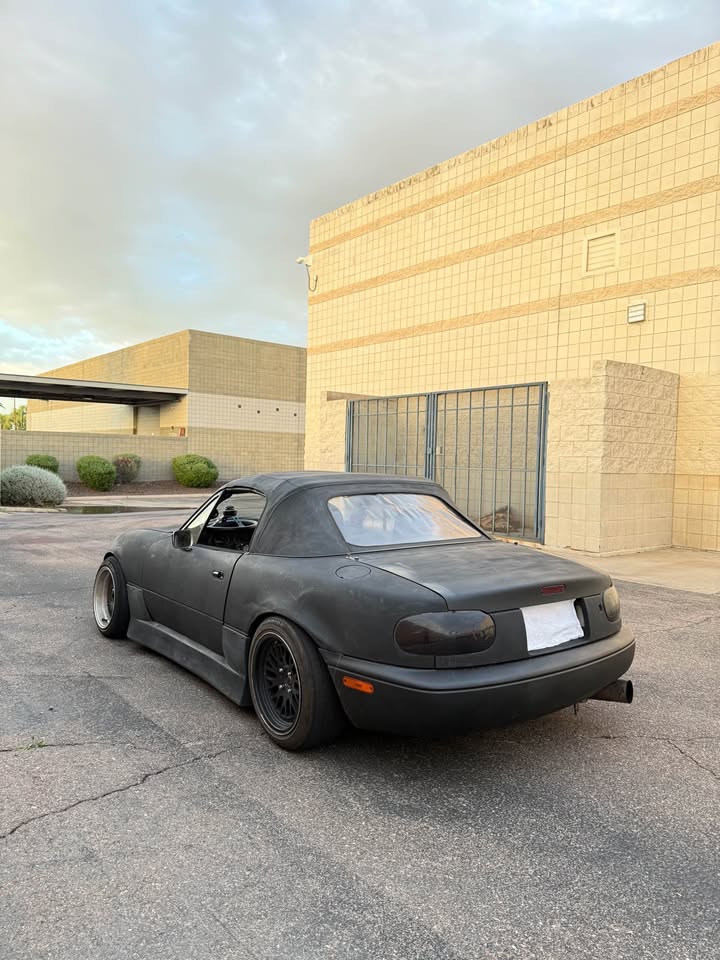 1992 Mazda Miata turbo drift car, 200 hp, photo 4