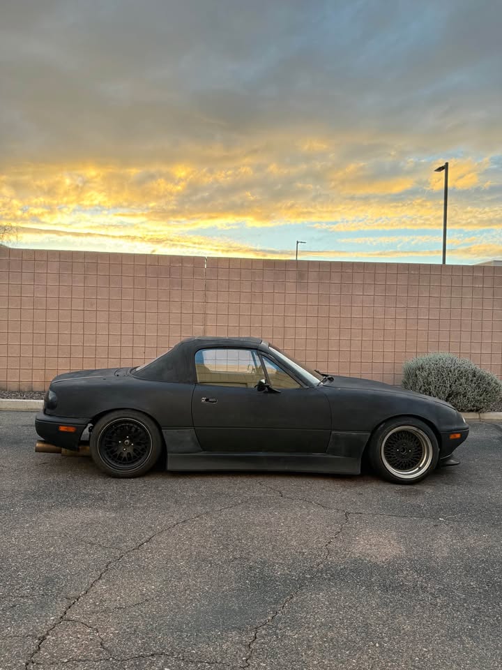 1992 Mazda Miata turbo drift car, 200 hp, photo 5
