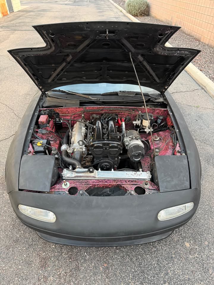 1992 Mazda Miata turbo drift car, 200 hp, photo 6