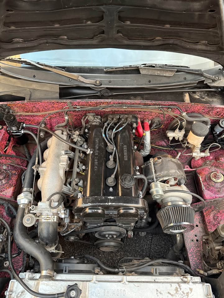 1992 Mazda Miata turbo drift car, 200 hp, photo 7
