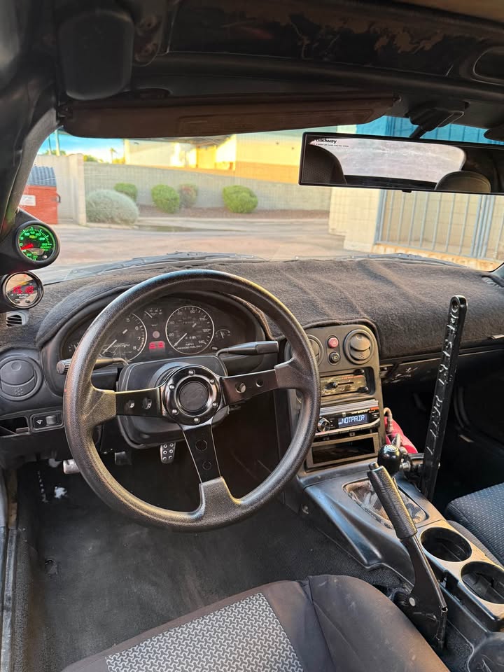 1992 Mazda Miata turbo drift car, 200 hp, photo 8