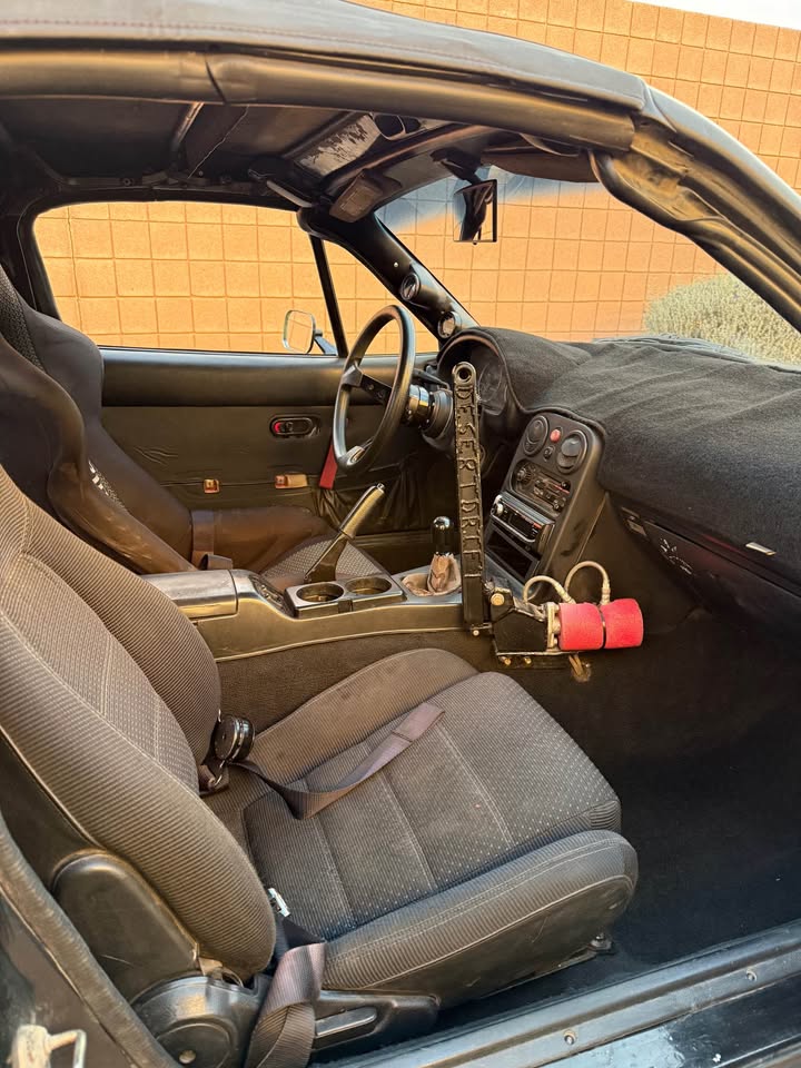1992 Mazda Miata turbo drift car, 200 hp, photo 9