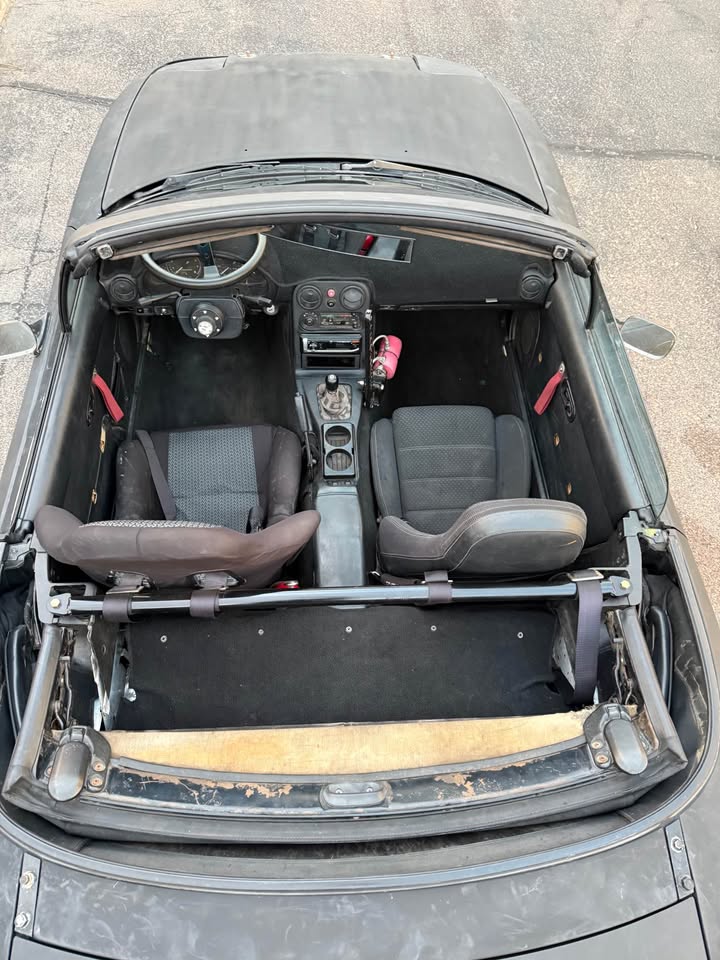 1992 Mazda Miata turbo drift car, 200 hp, photo 10