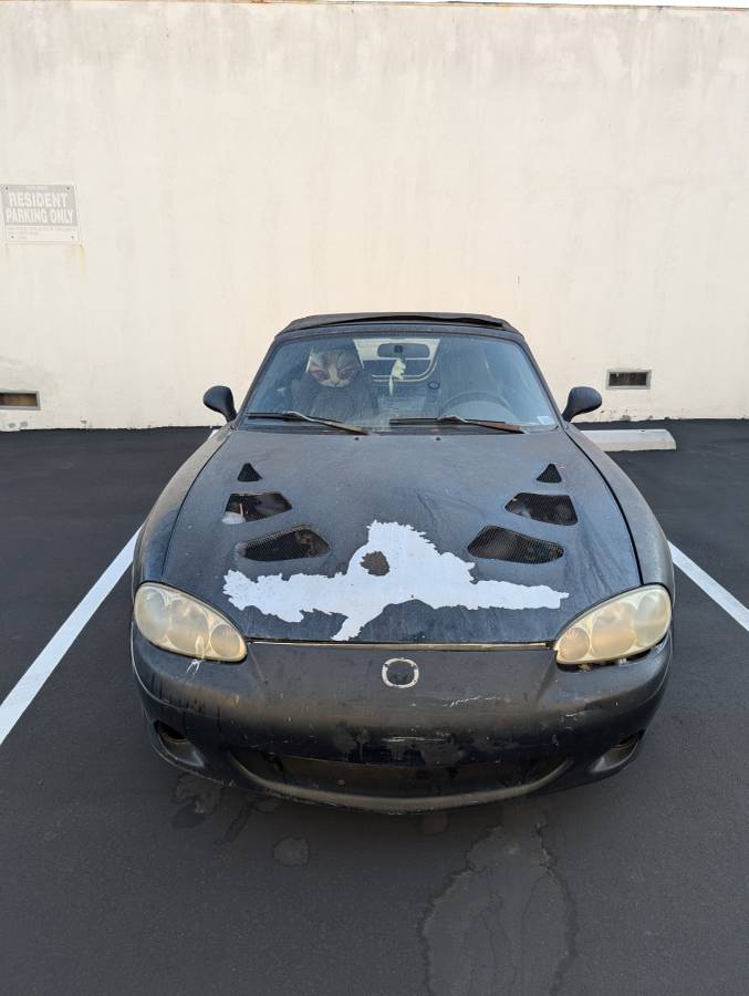 2001 Mazda MX-5 Miata, photo 2