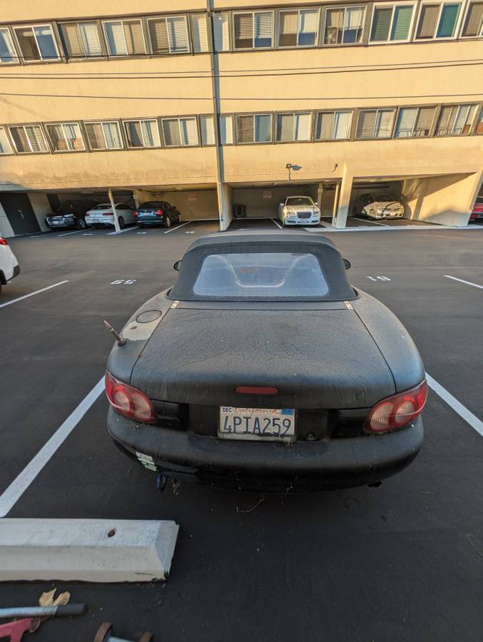 2001 Mazda MX-5 Miata, photo 3
